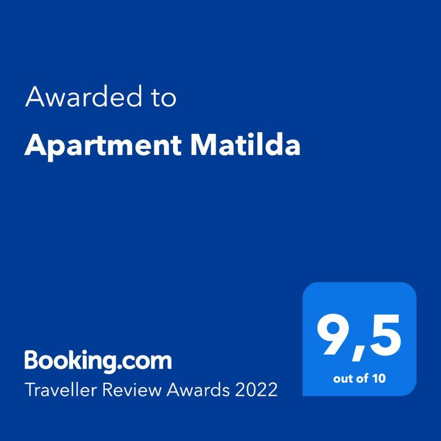 Apartment Matilda Макарска Экстерьер фото